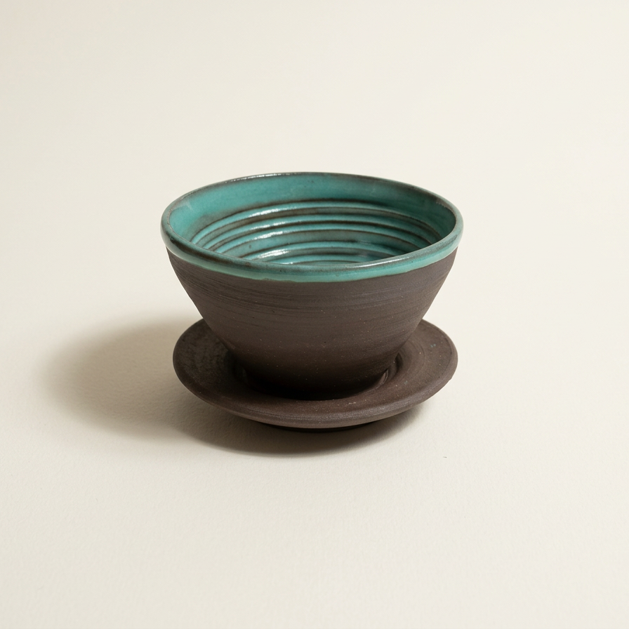 Pour Over - Black/Aqua