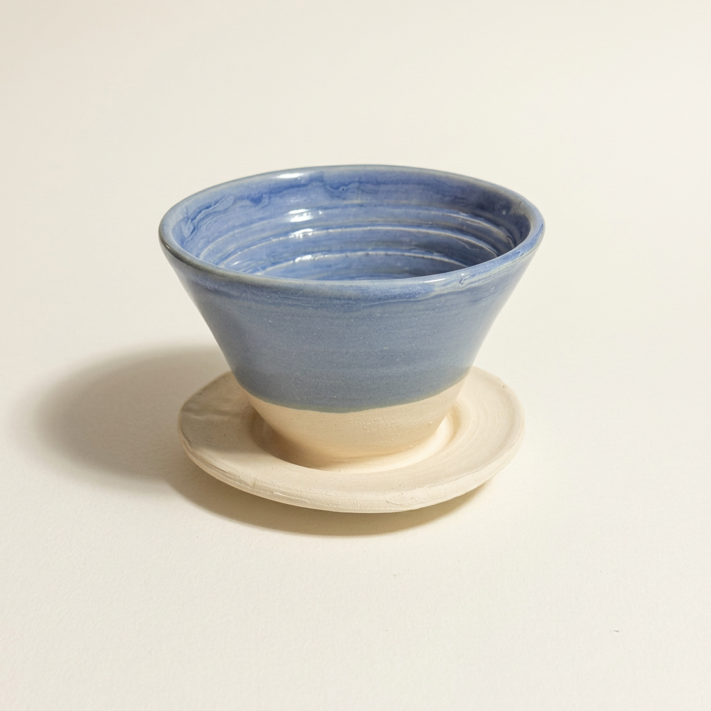 Pour Over - White/Blue