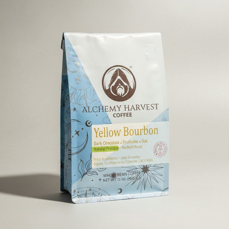 Yellow Bourbon - Natural