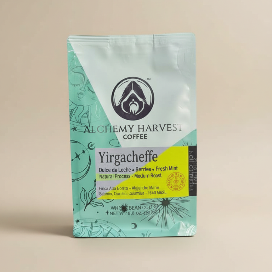 Yirgacheffe - Natural