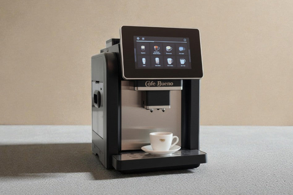 Best Super Automatic Espresso Machine For Your Home. The CB-3500 by Cafe Bueno features a built-in bean grinder and milk frother. Effortlessly brew your favorite espresso, latte, cappuccino, and more in your kitchen.