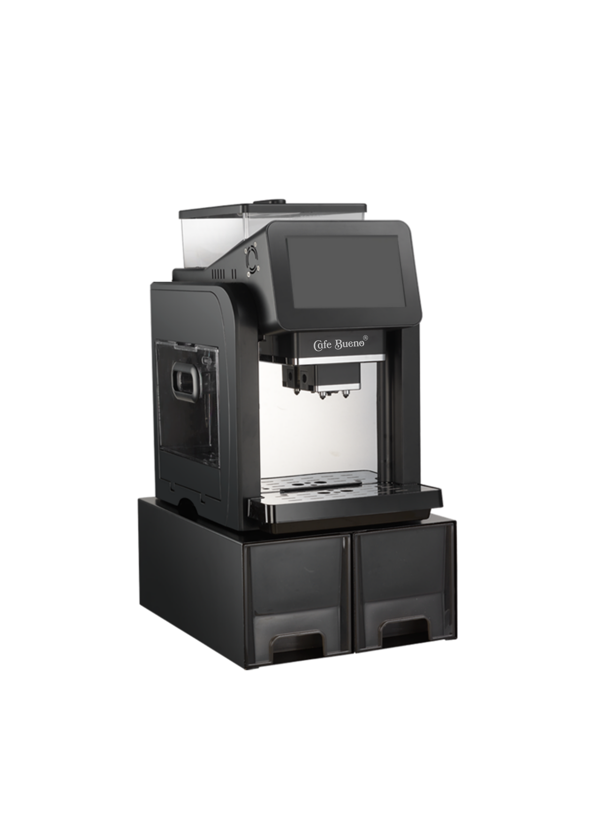 Cafe Bueno CB-4000 Espresso Machine - Cappuccino Machine - Latte Machine - Espresso machine with built-in grinder and milk frother.
