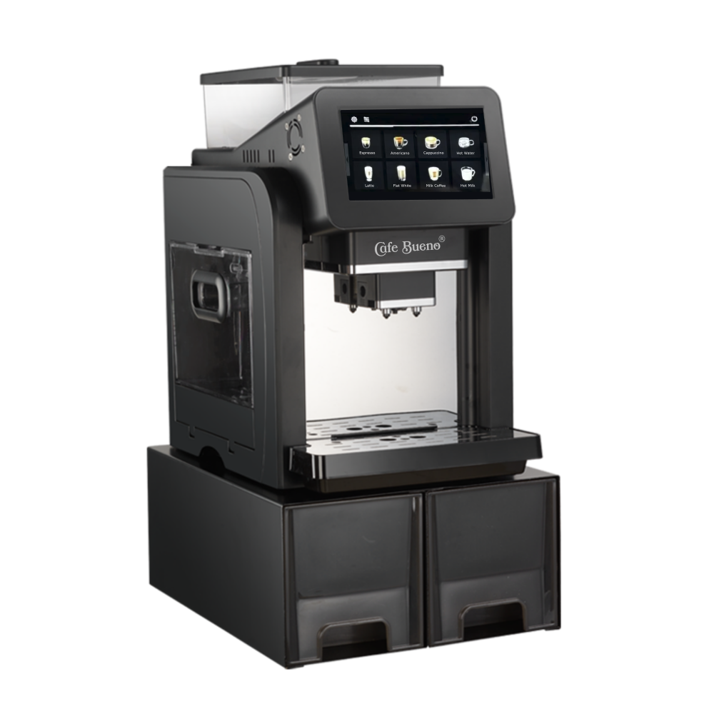 Business and office use coffee espresso machine.  Cafe Bueno CB-4000