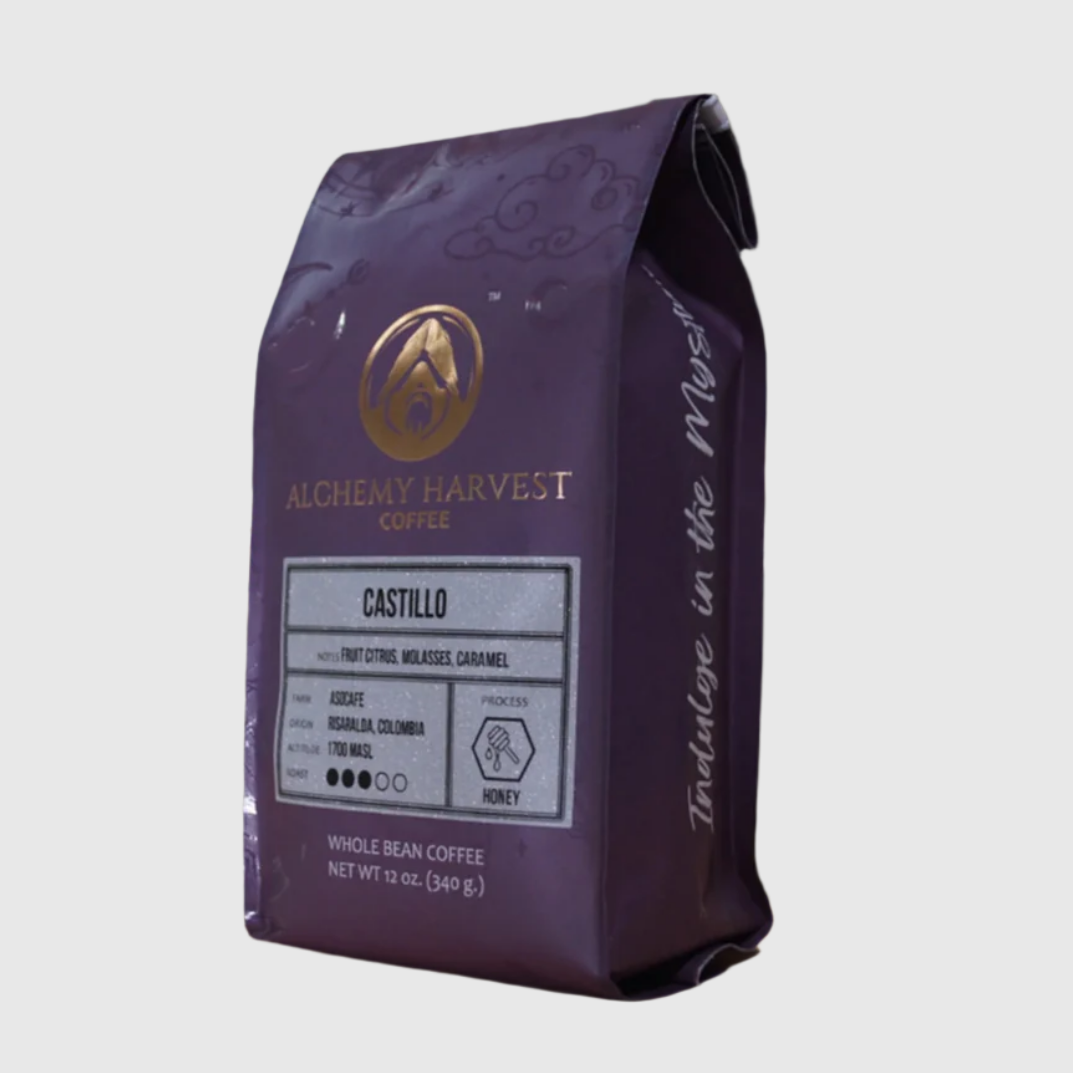 Specialty Coffee - Castillo - Honey - Colombian Coffee