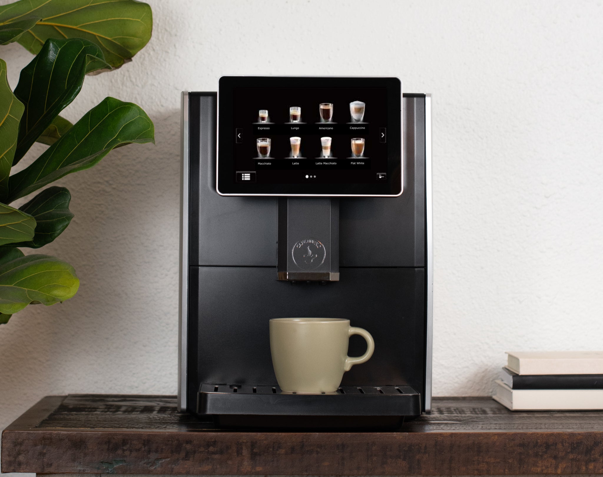 Cafe Bueno CB-3000 Espresso Machine - Cappuccino Machine - Latte Machine - Espresso machine with built-in grinder and milk frother.