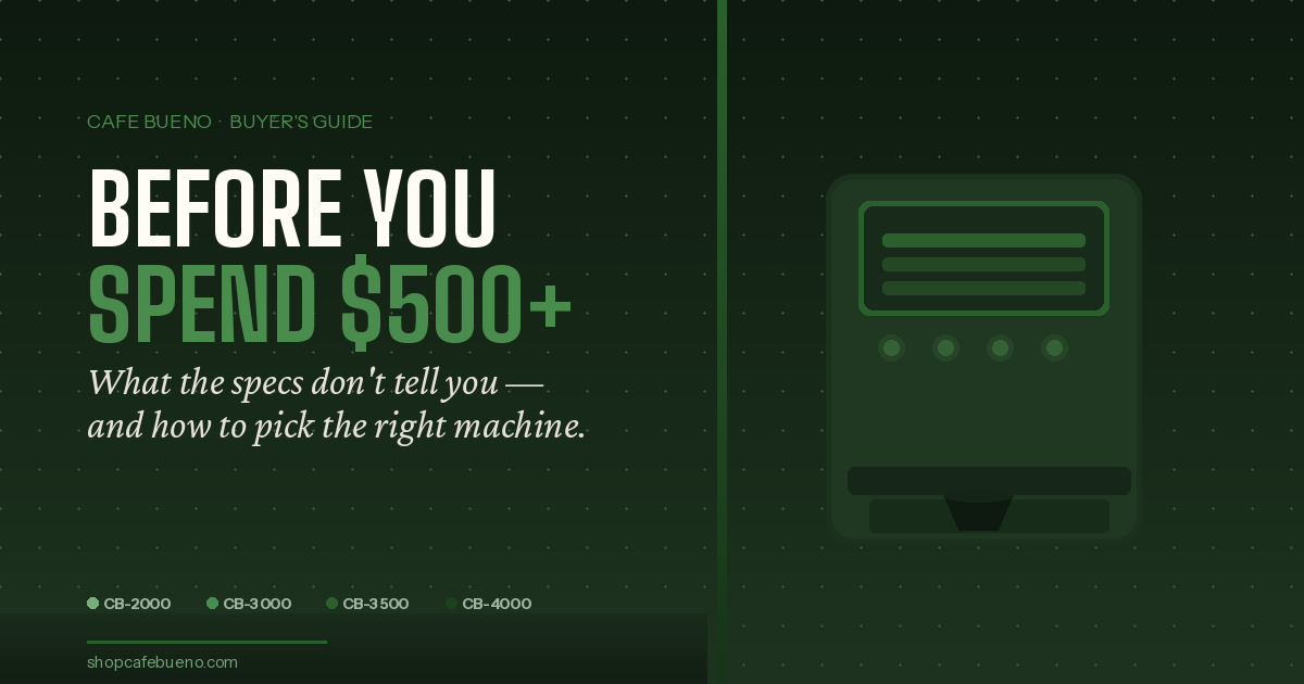 What to Actually Know Before You Spend $500+ on an Espresso Machine
