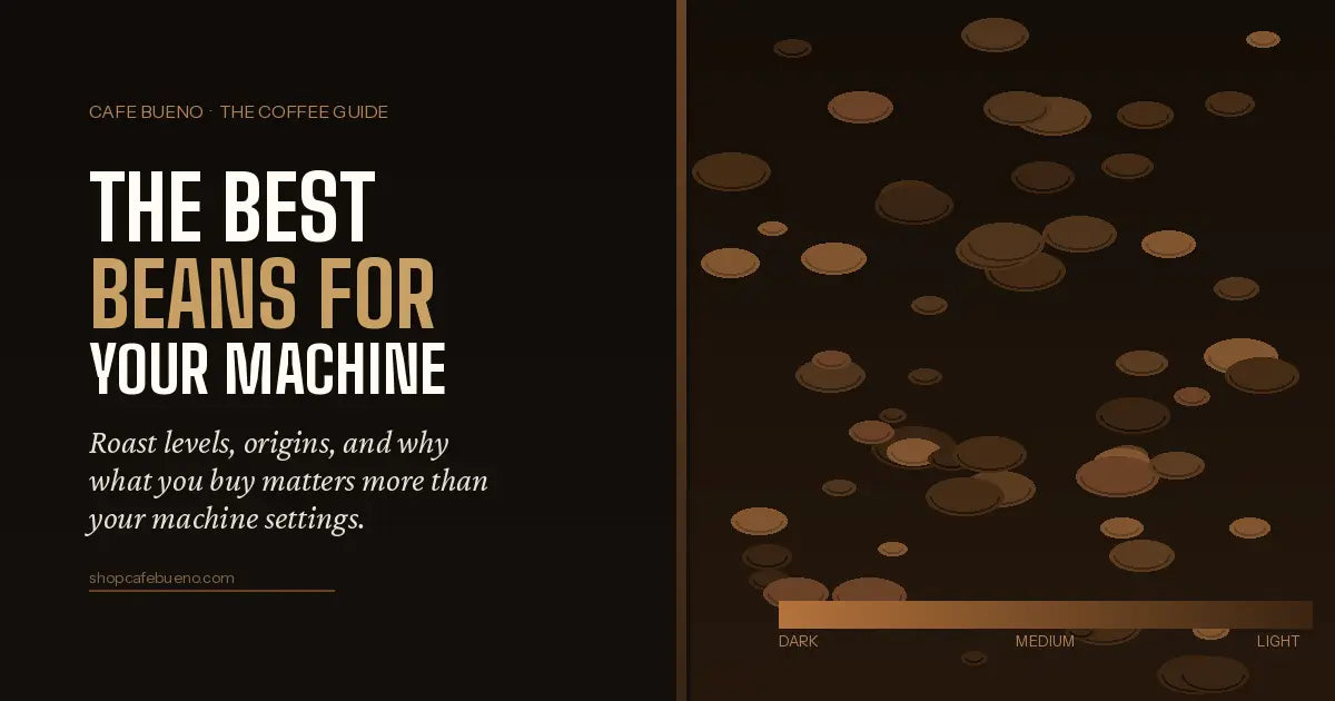 The Best Coffee Beans for Your Super Automatic Espresso Machine