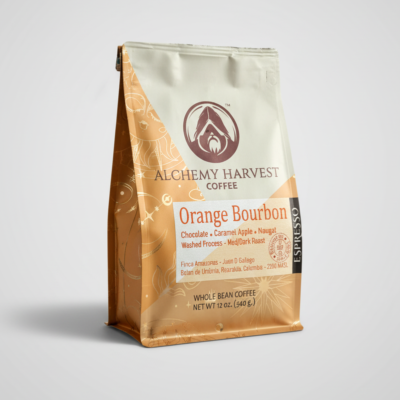 Orange Bourbon - Washed Espresso