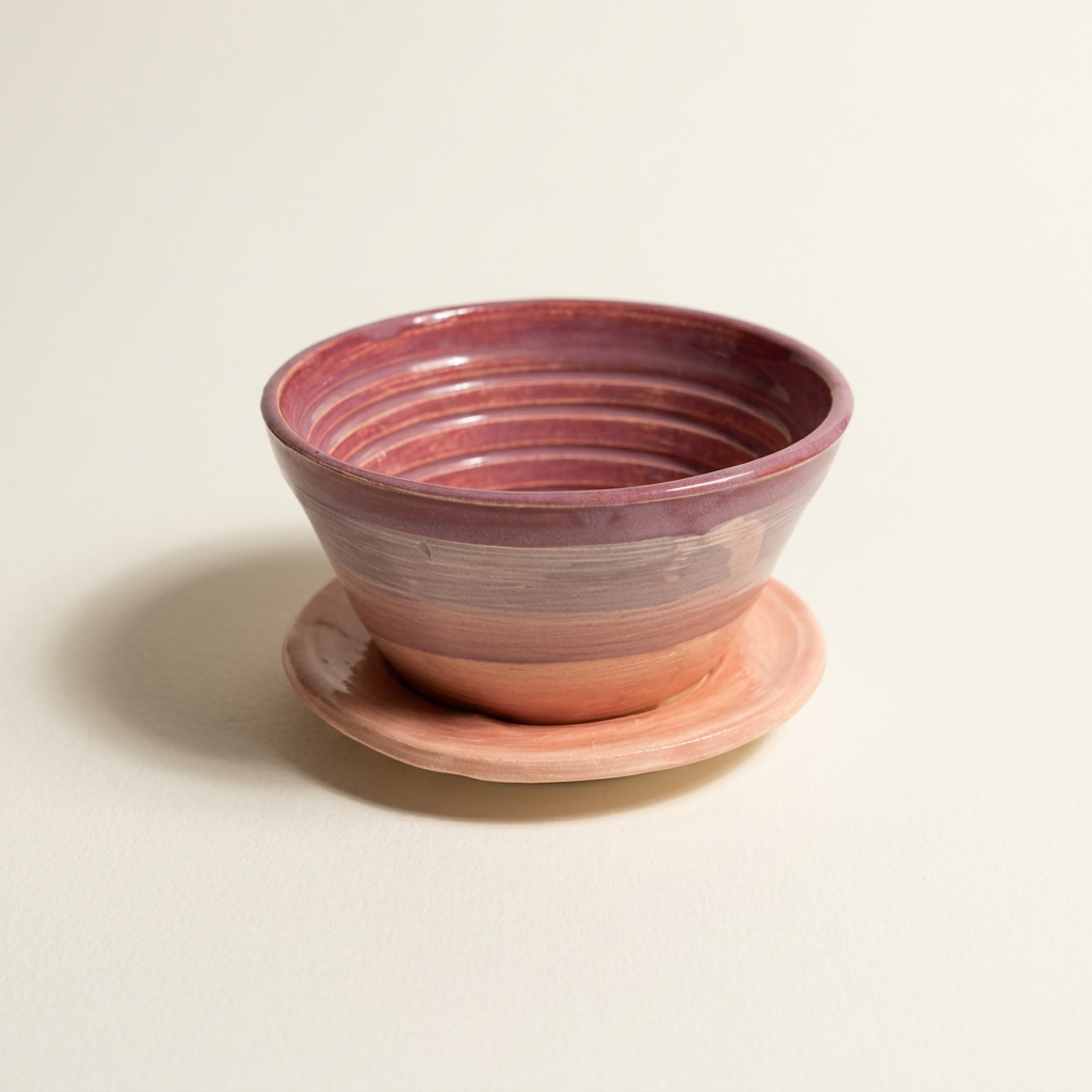 Pour Over - White/Pink