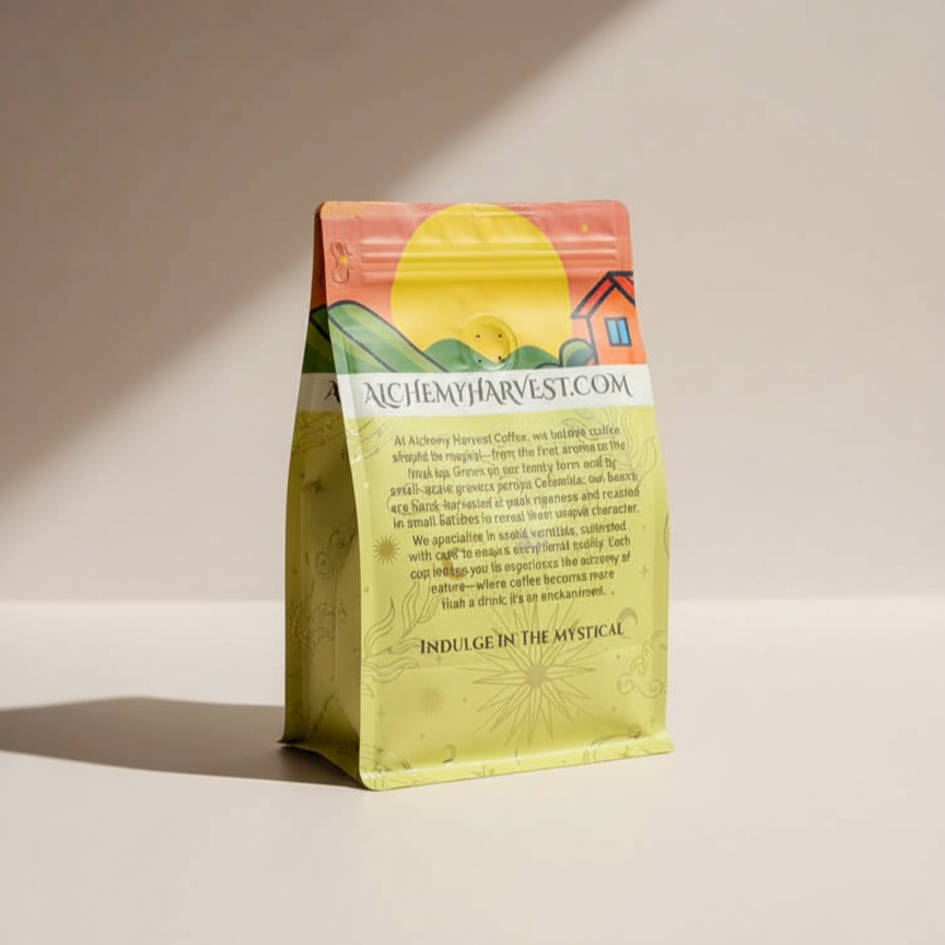 Yellow Bourbon - Honey