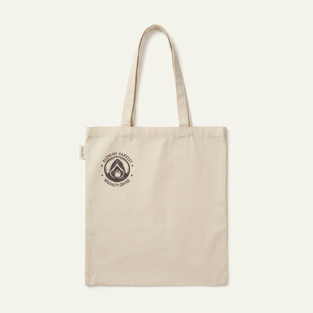 Cotton Tote - Pour Over