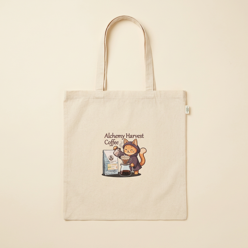 Cotton Tote - Pour Over