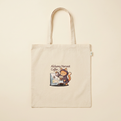 Cotton Tote - Pour Over