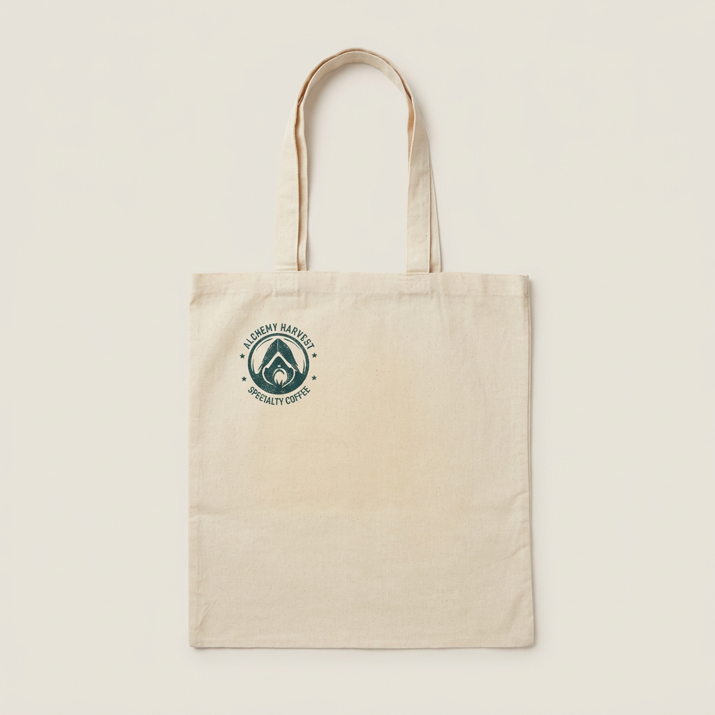 Cotton Tote - Espresso