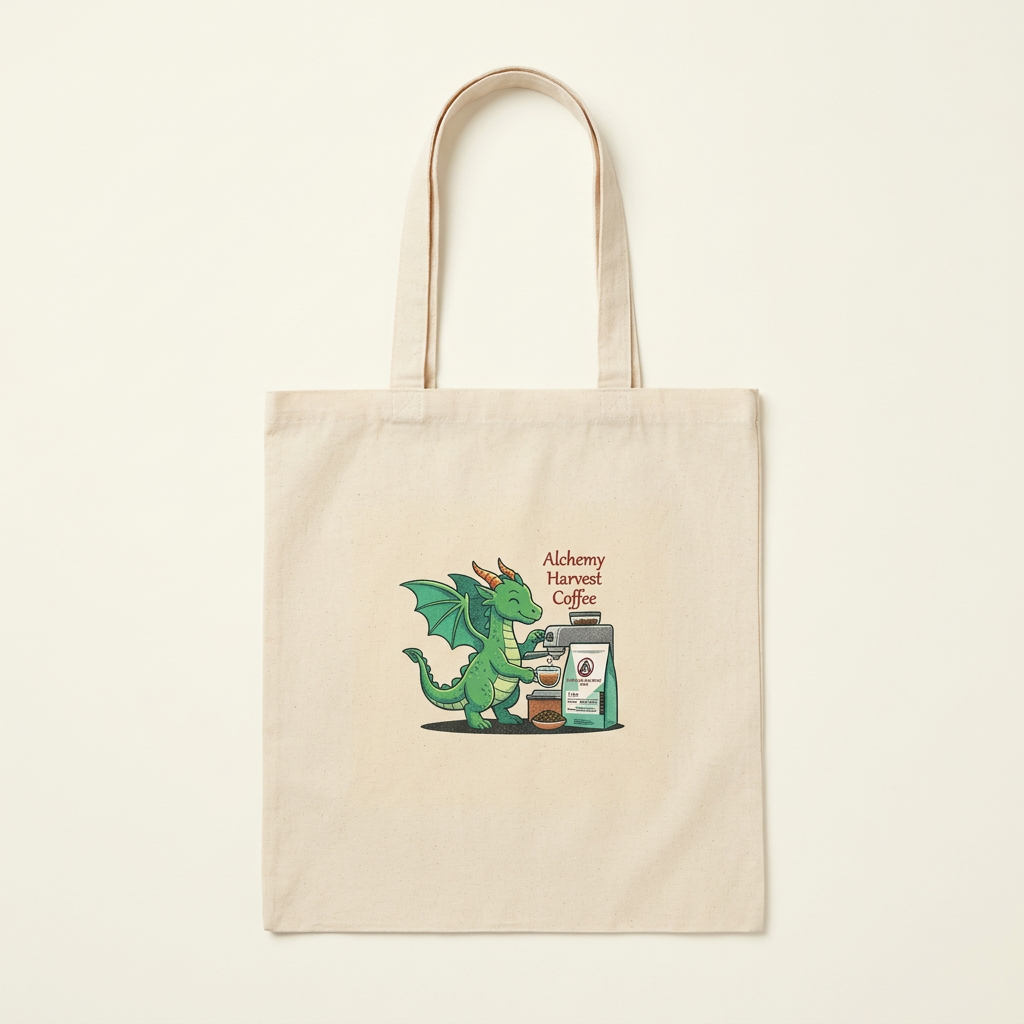 Cotton Tote - Espresso