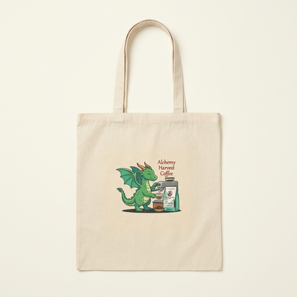 Cotton Tote - Espresso
