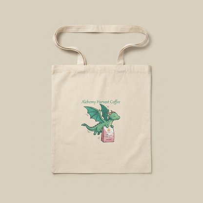 Cotton Tote - Dragon