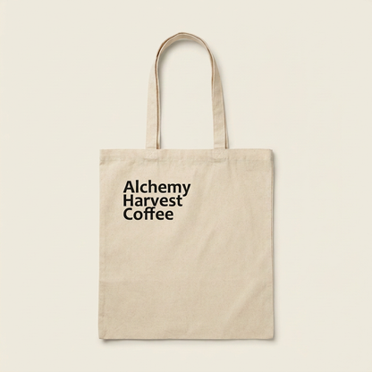 Cotton Tote - Latte Art