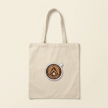 Cotton Tote - Latte Art