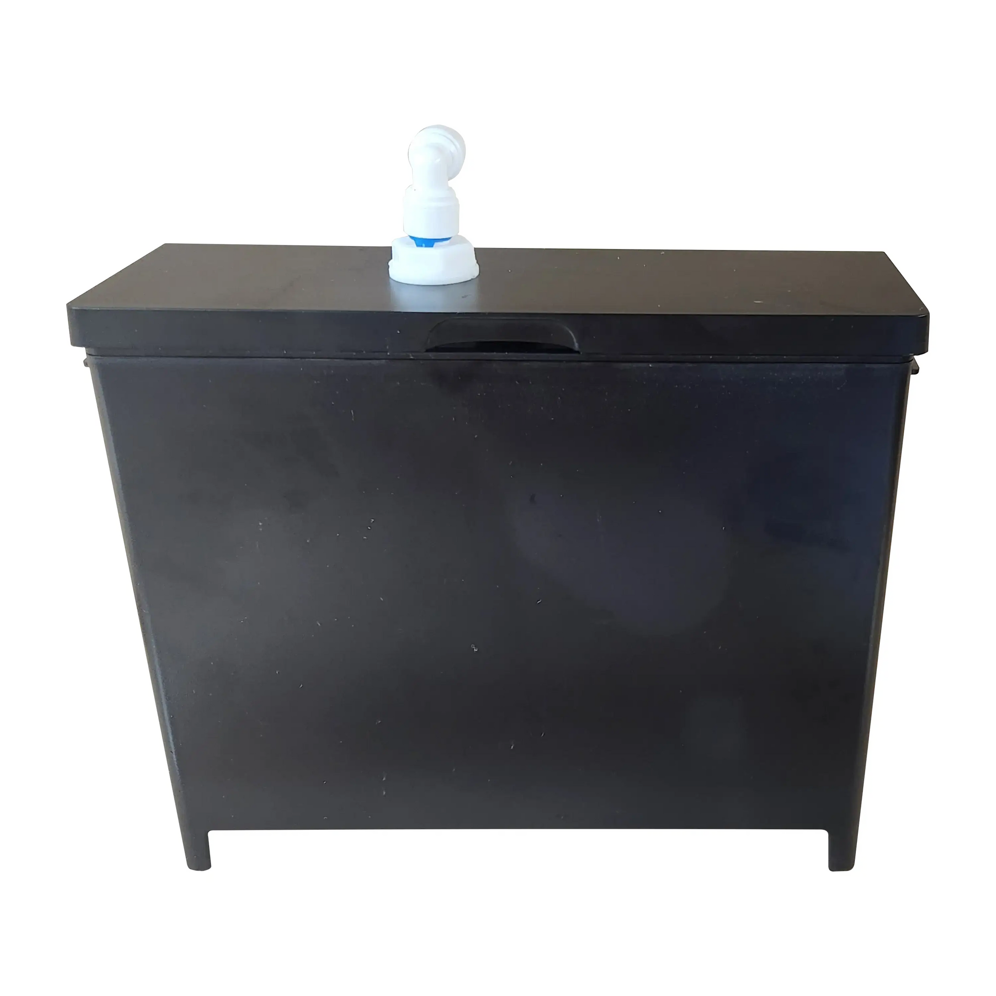 The direct waterline tank for the CB-3000 shown without the machine. 