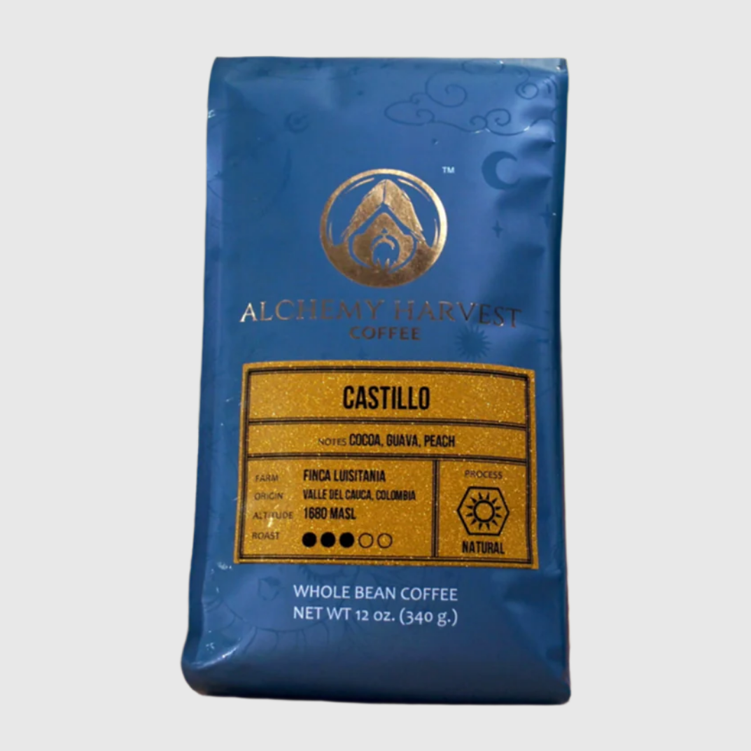 Specialty Coffee - Castillo - Natural - Colombian Coffee
