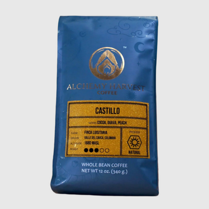 Specialty Coffee - Castillo - Natural - Colombian Coffee