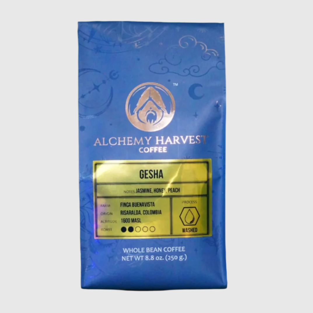 Specialty Coffee - Gesha - Washed - Colombian Coffee