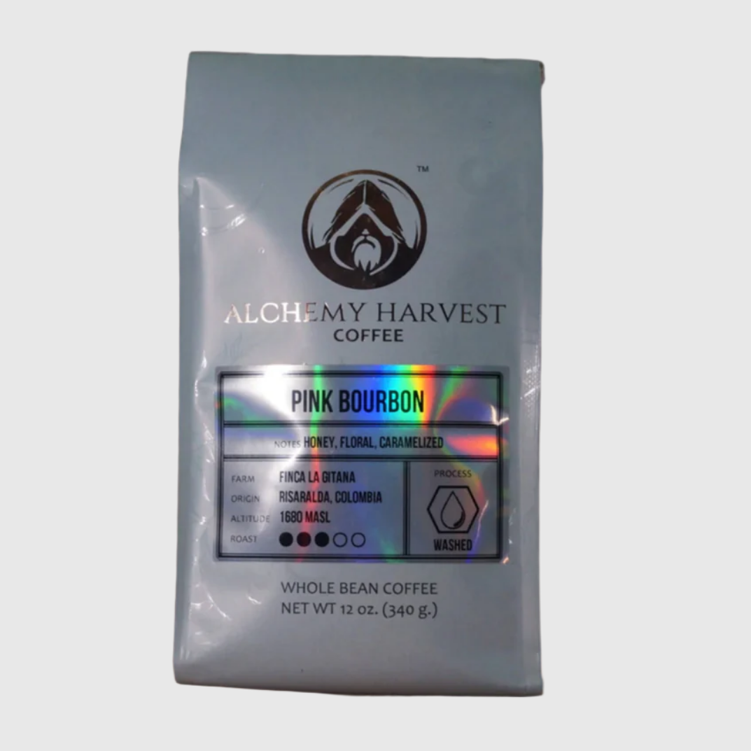 Specialty Coffee - Pink Bourbon - Washed - Colombian Coffee