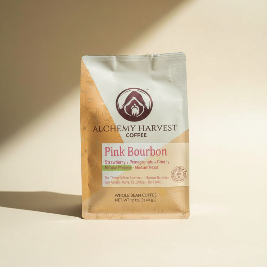 Pink Bourbon - Natural