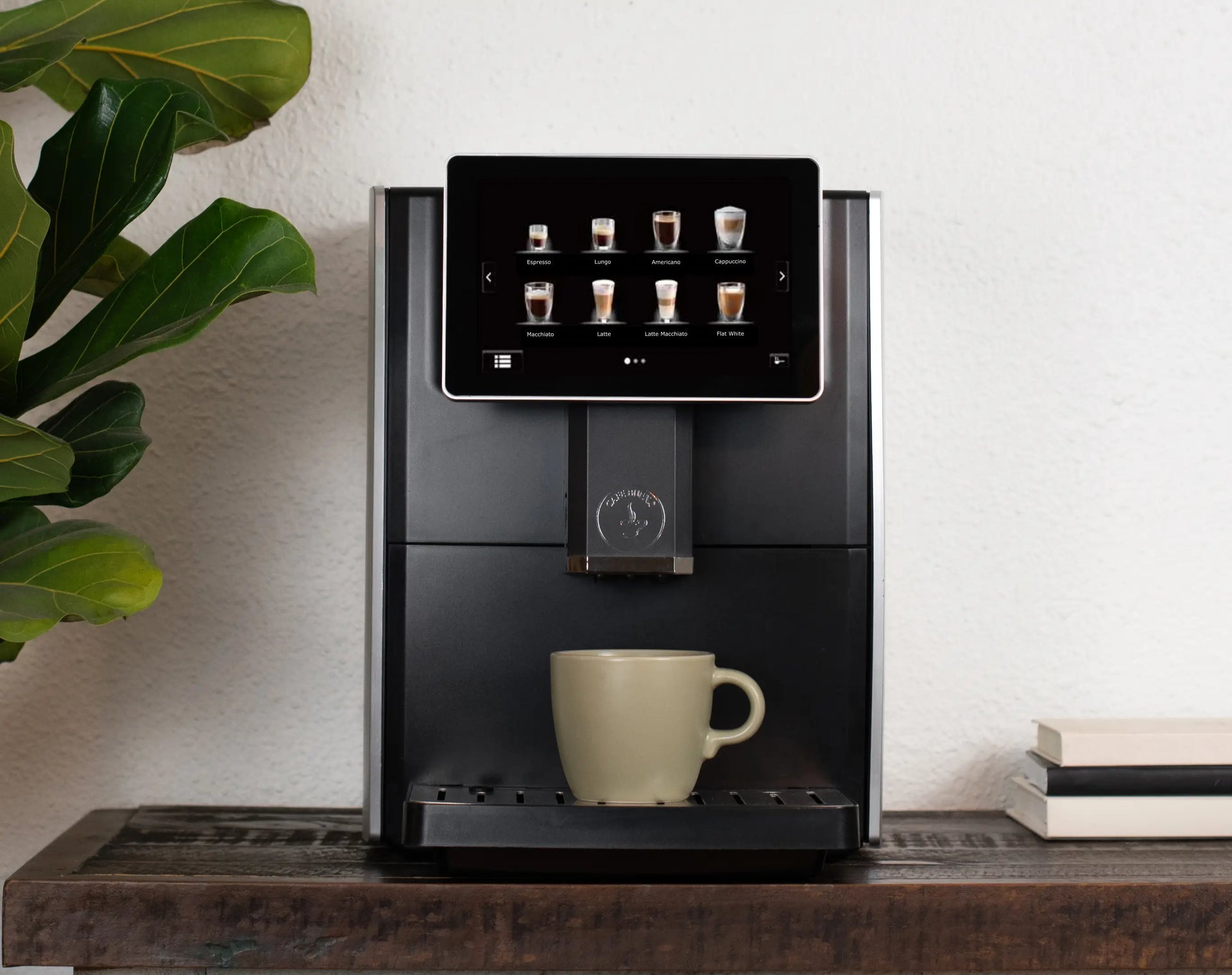 Beansページ　qm Cafe Bueno CB-3000 Super Automatic Coffee Espresso Machine